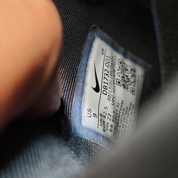 Nike Lebron VIII QS Tune Squad sneakers (mens size 9) - Picture 15 of 16